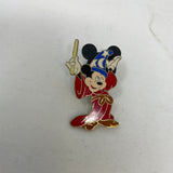 Sorcerer Mickey Mouse w/ Wand Disney Pin