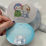 Laying Squishmallow Hug Mees DEVLA UNICORN Target Exclusive NWT
