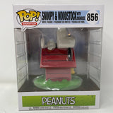 Funko Pop! Animation Peanuts Snoopy and Woodstock With Doghouse 856