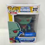 Funko Pop! Heroes DC Justice League Unlimited Martian Manhunter Walmart Exclusive 217