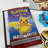 2022 McDonalds Happy Meal Toys Pokemon Match Battle TCG Booster Card Pack #3