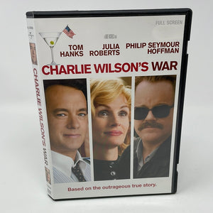 DVD Charlie Wilson’s War Full Screen