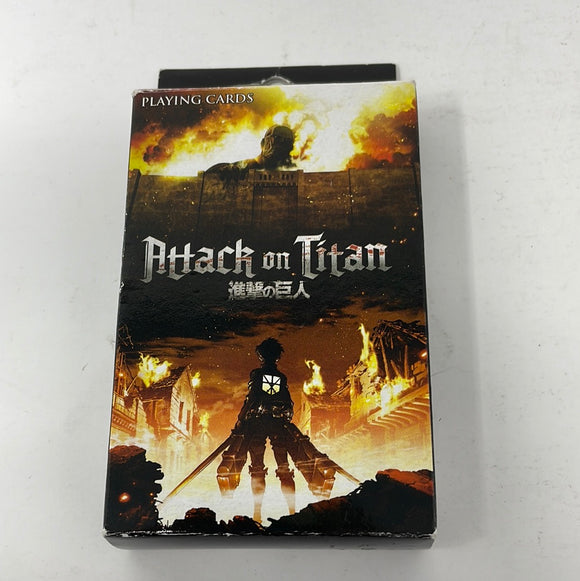 Attack on Titan Anime Playing cards