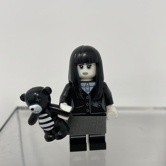 Spooky Girl Series 12 Goth Emo Teddy Bear LEGO Minifigure Mini Figure Fig