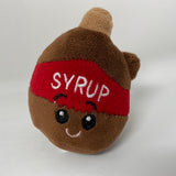 Ganz Mini Plushie Scrumchums Saps Maple Syrup