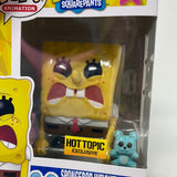 Funko Pop! Animation Nickelodeon Spongebob Squarepants Spongebob Weightlifter Hot Topic Exclusive 917