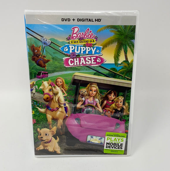 DVD Barbie And Her Sisters In A Puppy Chase (Sealed) – shophobbymall