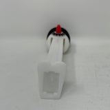 VINTAGE 1970 WHITE SNOWMAN PEZ DISPENSER MADE IN SLOVENIA RARE