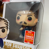 Funko Pop Television Parks and Recreation 2018 Summer Convention Limited Edition Ron Swanson 652