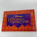 Disney The Hunchback of Notre Dame Promo Pin Collectible Button Pinback