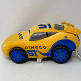 Disney Pixar Cars 3 Dinoco Cruz Ramirez Yellow Race Car Plush Pillow Stuffed Toy