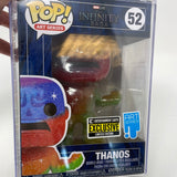 Funko Pop! Art Series Marvel the Infinity Saga Thanos 52 EE Exclusive