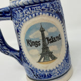 1970s Cincinnati Ohio Kings Island amusement park mini German beer stein
