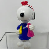 Vintage Snoopy Peanuts Gang Sister Belle PVC Figure Love Potion Valentines Day