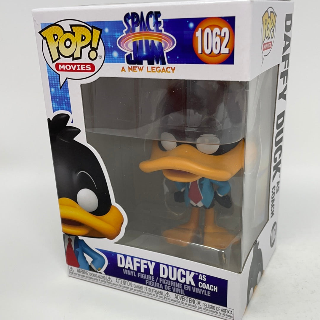 Funko Pop! Movies Space Jam A New Legacy Daffy Duck as Coach 1062 ...