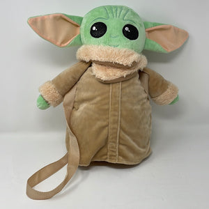 Mandalorian The Child Baby Yoda Grogu Plush 14" inches Backpack Star Wars
