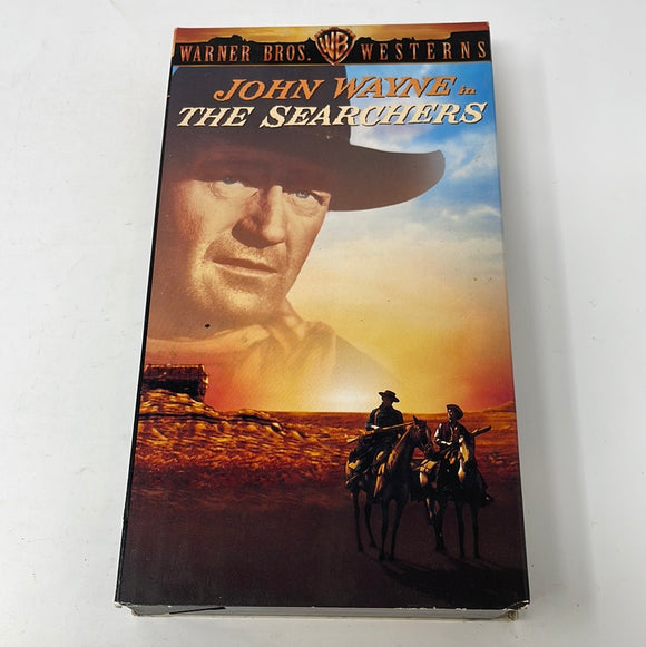 VHS John Wayne In The Searchers