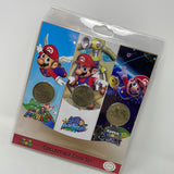 Super Mario Collectible Coin Set Nintendo
