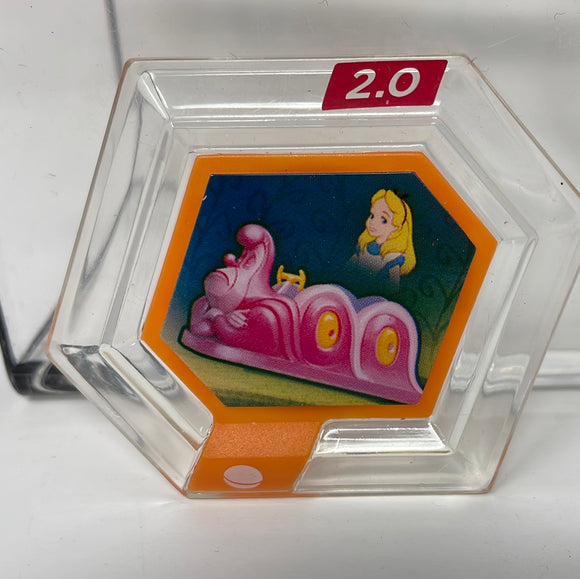 Disney Infinity 2.0 Alice in Wonderland's Caterpillar Toy Box Power Disc