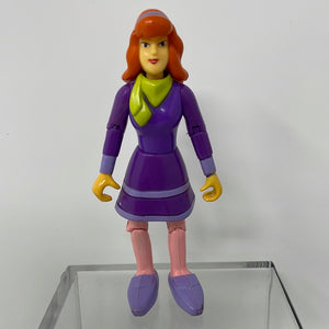 Thinkway Toys Hanna Barbera Scooby Doo Daphne Figures 5"