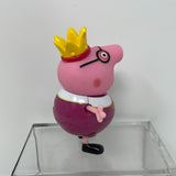 Peppa Pig Castle King Dad Daddy Pig 3" Tall Action Figure Jazwares 2003 Toy