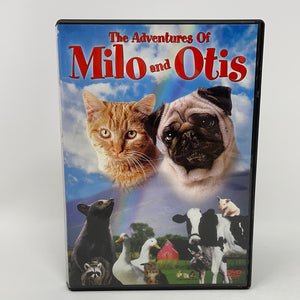 DVD The Adventures of Milo and Otis