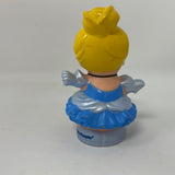 Fisher Price Little People Disney Cinderella Blue Dress Princess Figure