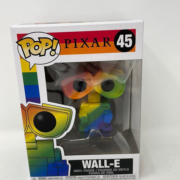 Funko Pop! Rainbow Pride Disney Pixar Wall-E 45