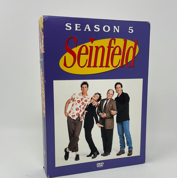 DVD Seinfeld Volume 4 Season 5