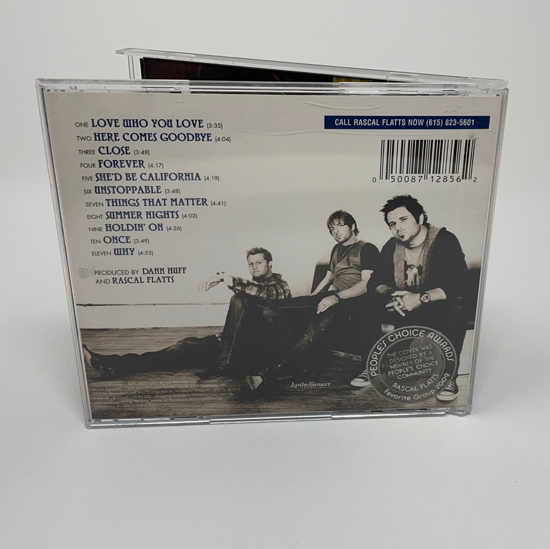 CD Rascal Flatts Unstoppable – shophobbymall