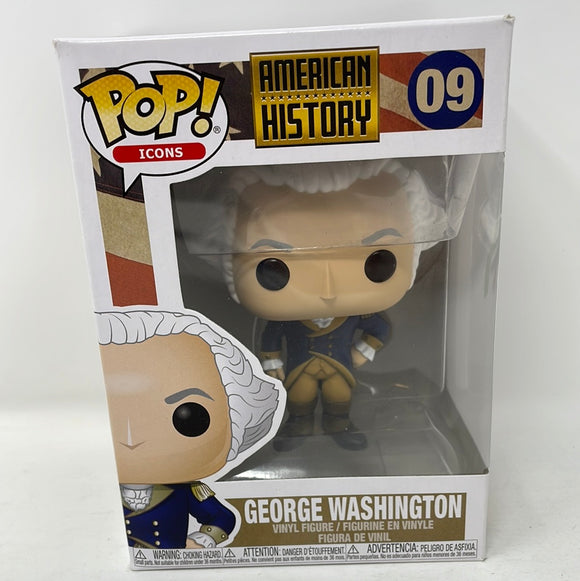 Funko Pop! Icons American History George Washington 09