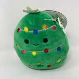 Squishmallow CAROL Christmas Tree Lights Star 4” Mini Plush STOCKING STUFFERS