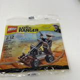 LEGO Polybag The Lone Ranger 30260 Lone Ranger’s Pump Car