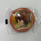 Gashapon Burning Kabaddi Capsule Glitter Can Badge Manabu Sakura