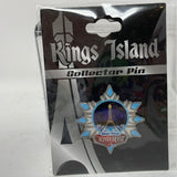 Kings Island Collector Pin Snowflake Winterfest Kings Island