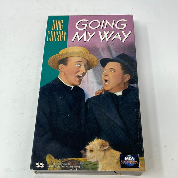 VHS Bing Crosby Going My Way