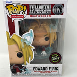 Funko Pop Fullmetal Alchemist Brotherhood Edward Elric GITD Chase 1176