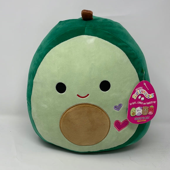 Squishmallow Avocado the Austin 12 Plush Green Valentines Day Love Fr –  shophobbymall