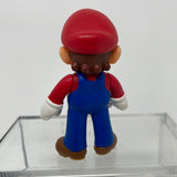 Nintendo Red Mario Super Mario Bros Figure Jakks 2.5 Inches Tall