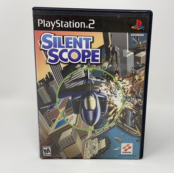 PS2 Silent Scope