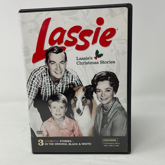 DVD Lassie Lassie’s Christmas Stories