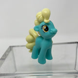 My Little Pony Hasbro 2015 Figure Teal with Yellow Eyes and Hair Horseshoe Cutie Mark