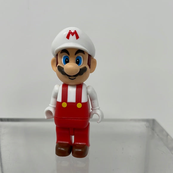 Knex K’Nex Super Mario Fire Mario Figure Red White Nintendo
