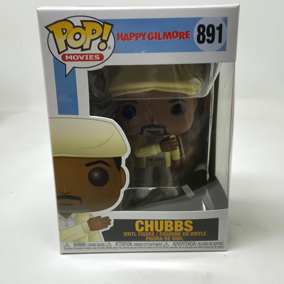 Funko Pop Movies Happy Gilmore Chubbs #891
