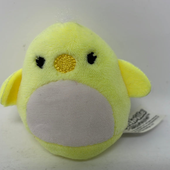 Squishmallows Squishville Aimee the Yellow Chick 2
