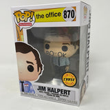 Funko Pop! Television The Office Jim Halpert Limited Edition Chase 870
