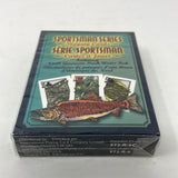 Sportsman Series Playing Cards North American Freshwater Fish Poker Cards