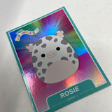 2022 Kellytoy Squishmallows Trading Cards Chase Foil Holo - #59 - Rosie