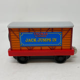 Thomas & Friends Take Along N Play Die Cast Metal Train Jack Jumps In Movie Car