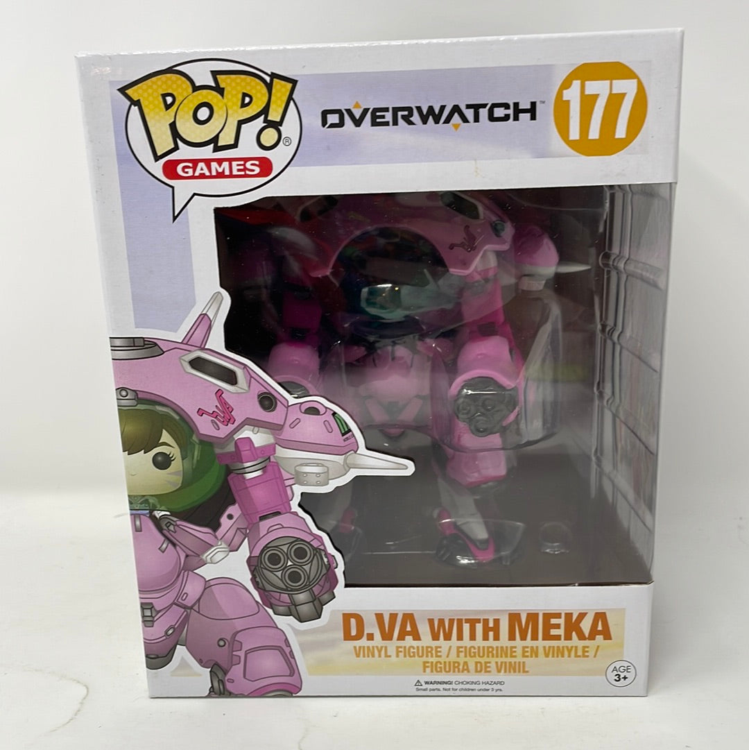 Funko Pop Games Overwatch with Meka 177 – shophobbymall